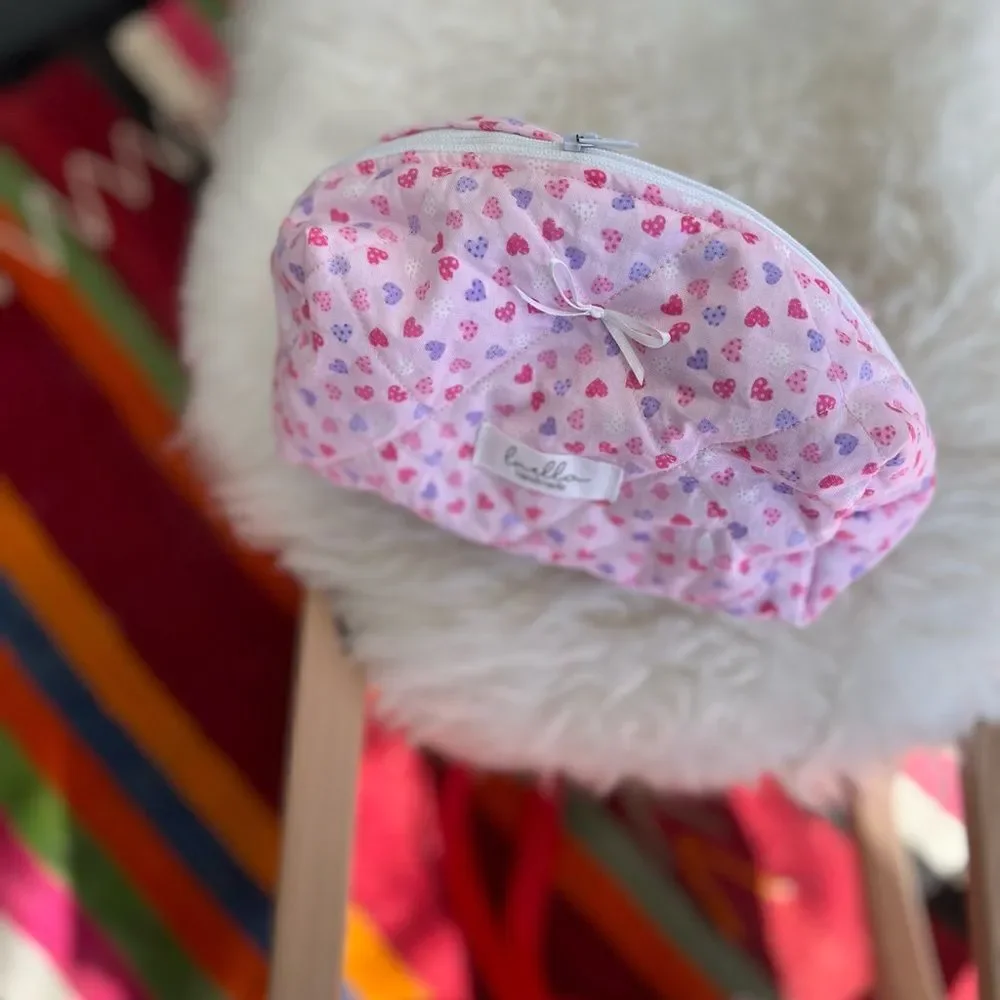 Handmade Luella Makeup Bag